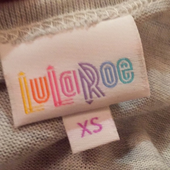 Lularoe open vest duster, with split hip panels - Picture 3 of 4